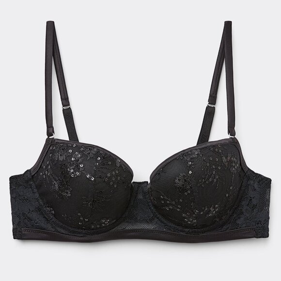 Intimissimi Lingerie 2-piece Balconette Bra (36D) and Panties (M) Set - Picture 8 of 16